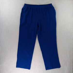 Catherines Pants Women's Size 14/16W Petite Blue *